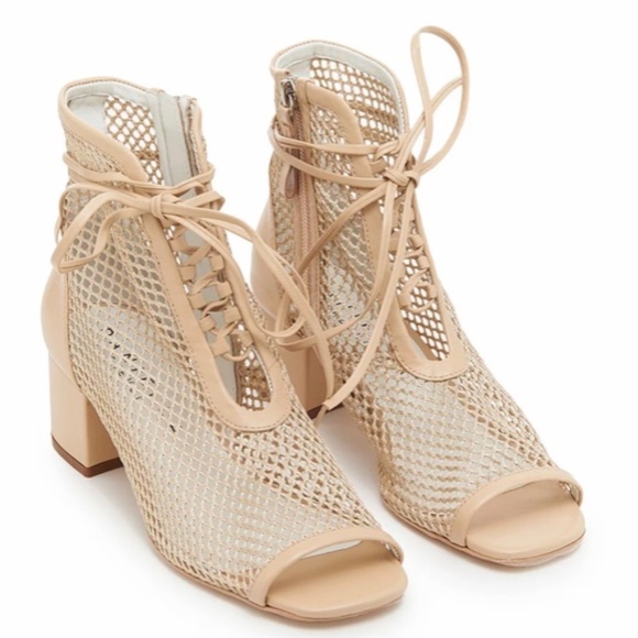 Daniella Shevel Nola Mesh Booties - Picture 4 of 6